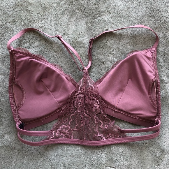 Blush-Pink Bralette - Picture 2 of 2